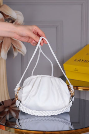 Pretty Beyaz Askılı Çanta