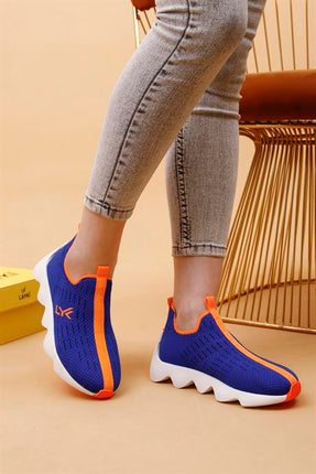 Esora Mavi Renkli Yazlık Günlük Spor Ayakkabı