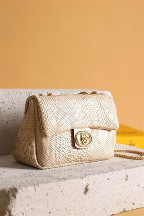 Pera Vizon Renkli Desenli Bölmeli Askılı Çanta