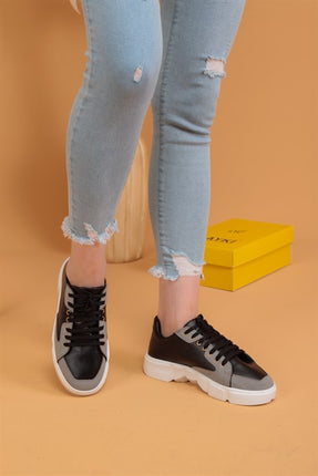 Lofft Siyah Bayan Sneaker