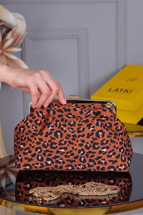 Clara Askılı Taba Renkli Çanta