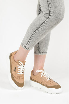 Markus Bej Renkli Kadın Spor Ayakkabı