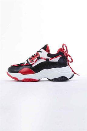 Arya Siyah Renkli Kadın Spor Ayakkabı