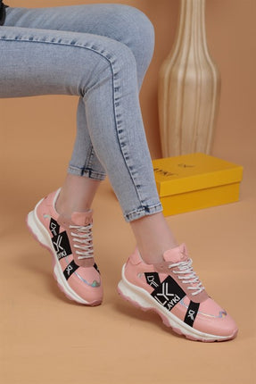 Greta Pembe Renkli Kadın Spor Ayakkabı