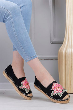 Madison Siyah Renkli Kadın Babet