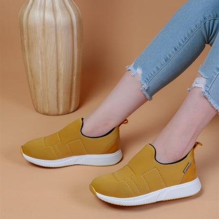 Marek Hardal Renkli Paraşüt Kumaş Kadın Spor Ayakkabı