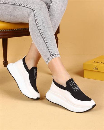 Laura Yüksek Tabanlı Kadın Yürüyüş Ayakkabı