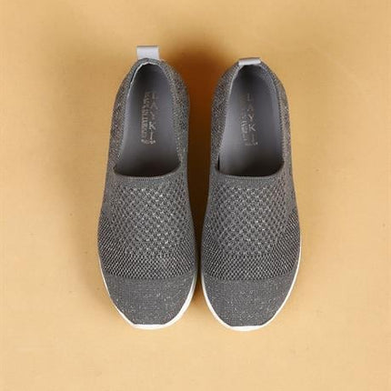 Fiora Gri Renkli Triko Yazlık Sneaker