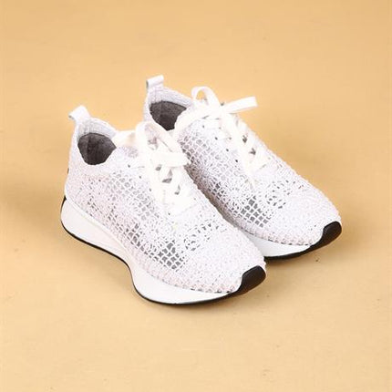 Zeal Beyaz Renkli Kadın Yazlık Sneaker