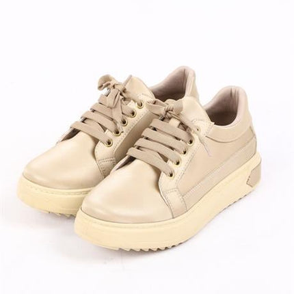 Helia Bej Renkli Kadın Spor Ayakkabı