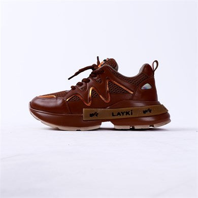 Cabrio Taba Renkli Kadın Spor Ayakkabı 103029