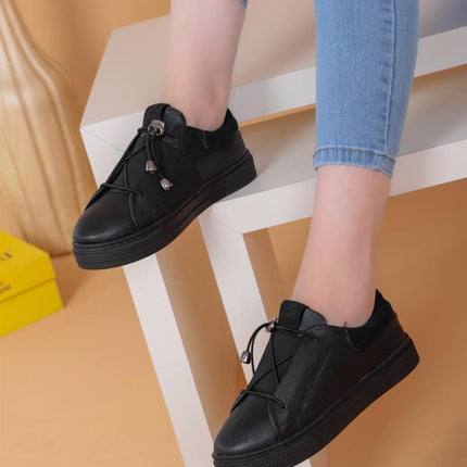 Alvaro Beyaz Pudra Renkli Sneaker