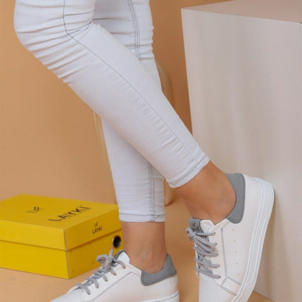 Rocc Beyaz Pudra Kadın Spor Ayakkabı