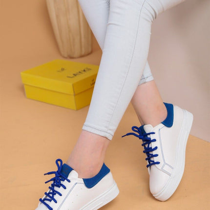 Rocc Beyaz Pudra Kadın Spor Ayakkabı