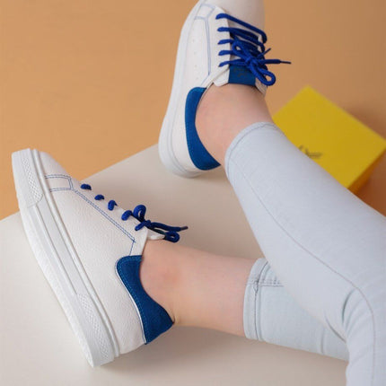 Rocc Beyaz Pudra Kadın Spor Ayakkabı