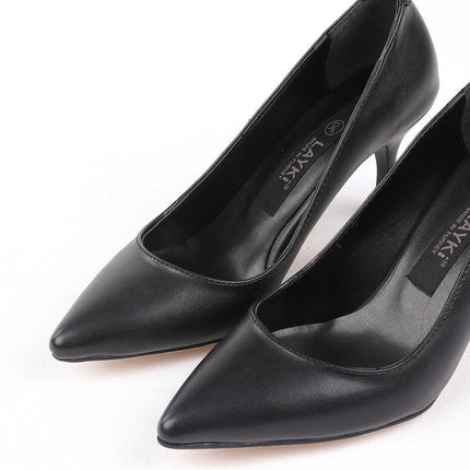 Molly Sivri Burunlu Yüksek Topuklu Ayakkabı