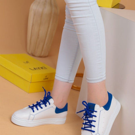 Rocc Beyaz Pudra Kadın Spor Ayakkabı