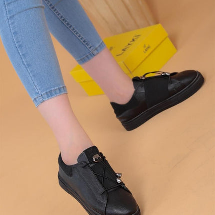 Alvaro Beyaz Pudra Renkli Sneaker