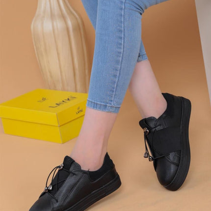 Alvaro Beyaz Pudra Renkli Sneaker