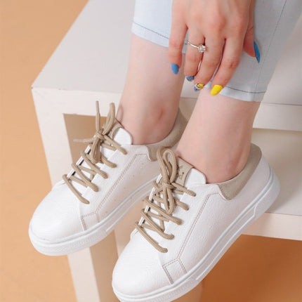 Rocc Beyaz Pudra Kadın Spor Ayakkabı