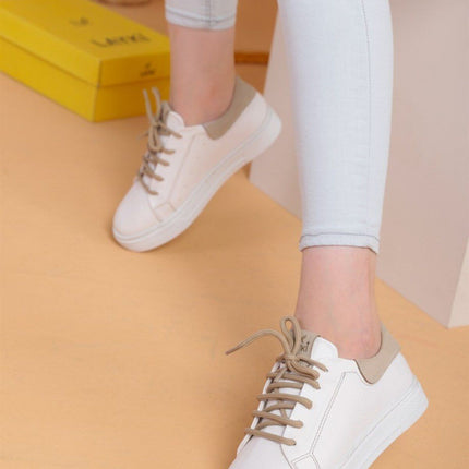 Rocc Beyaz Pudra Kadın Spor Ayakkabı