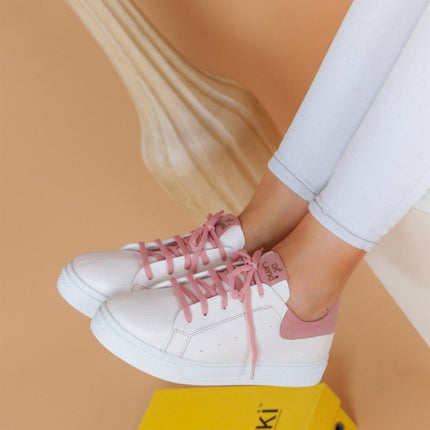 Rocc Beyaz Pudra Kadın Spor Ayakkabı