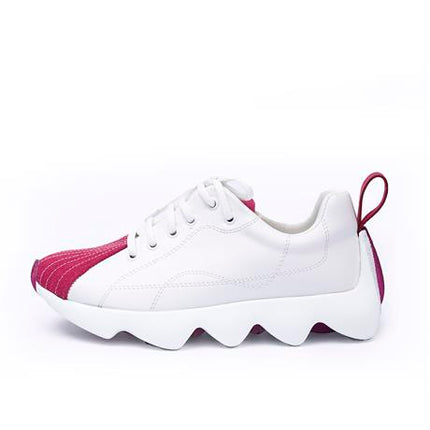 Kosta Fuşya Renkli Kadın Günlük Spor Ayakkabı