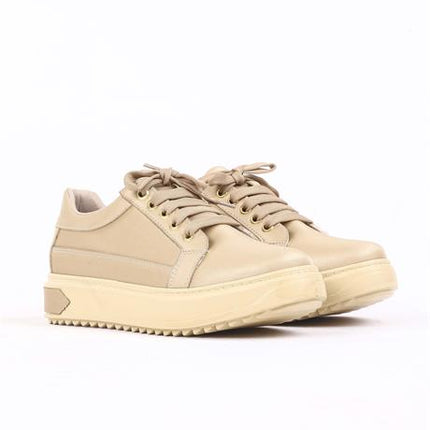 Helia Bej Renkli Kadın Spor Ayakkabı