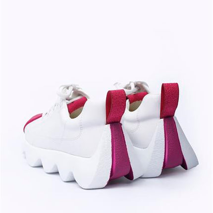 Kosta Fuşya Renkli Kadın Günlük Spor Ayakkabı