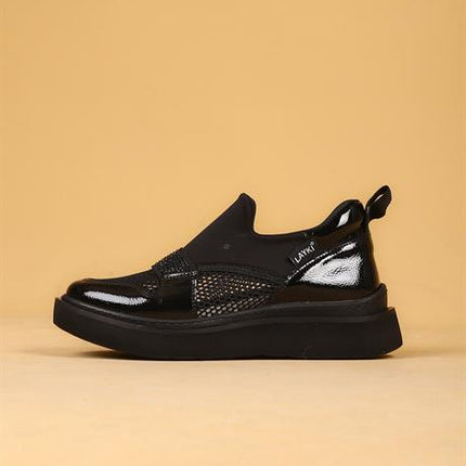 Nexus Siyah Renkli Kadın Yürüyüş Ayakkabısı