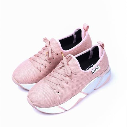 Popi Pudra Renkli Bayan Spor Ayakkabı