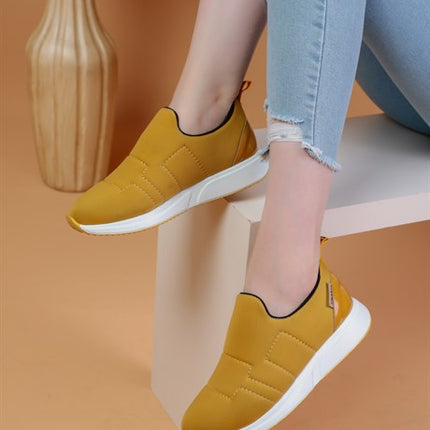 Marek Hardal Renkli Paraşüt Kumaş Kadın Spor Ayakkabı