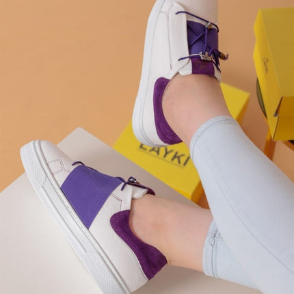 Alvaro Beyaz Pudra Renkli Sneaker
