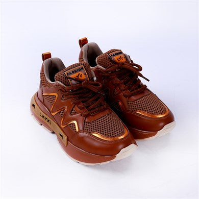 Cabrio Taba Renkli Kadın Spor Ayakkabı 103029