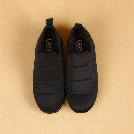 Marek Siyah Renkli Paraşüt Kumaş Kadın Spor Ayakkabı