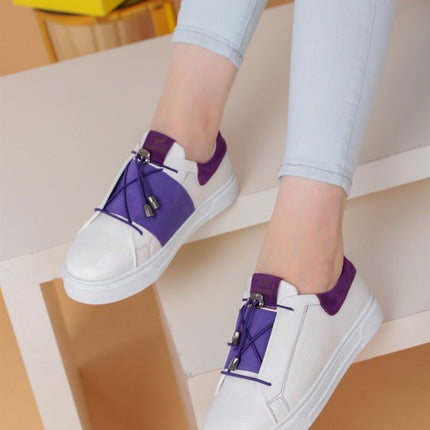 Alvaro Beyaz Pudra Renkli Sneaker