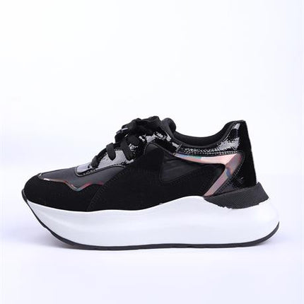 Cosata Siyah Renkli Kadın Spor Ayakkabı