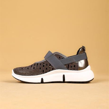 Riva Gri Renkli Yazlık Yürüyüş Ayakkabı