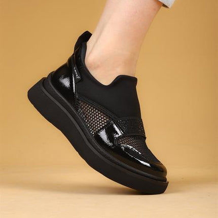 Nexus Siyah Renkli Kadın Yürüyüş Ayakkabısı