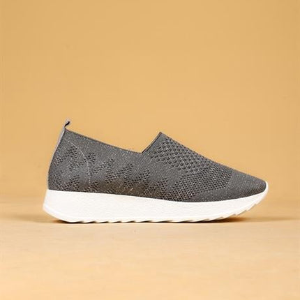 Fiora Gri Renkli Triko Yazlık Sneaker