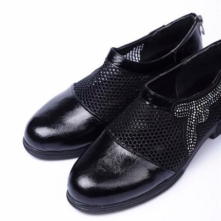 Emma Önü Kapalı Siyah Renk Bayan Babet