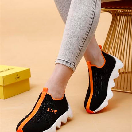 Esora Siyah Renkli Yazlık Günlük Spor Ayakkabı