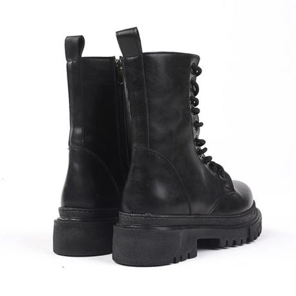 Golda Siyah Renkli Kadın Kışlık Bot