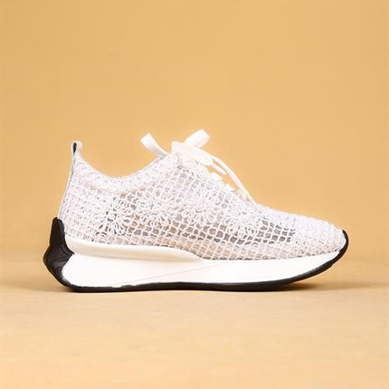 Zeal Beyaz Renkli Kadın Yazlık Sneaker