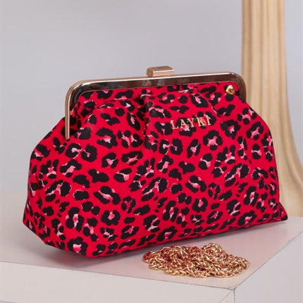 Clara Askılı Kırmızı Renkli Çanta