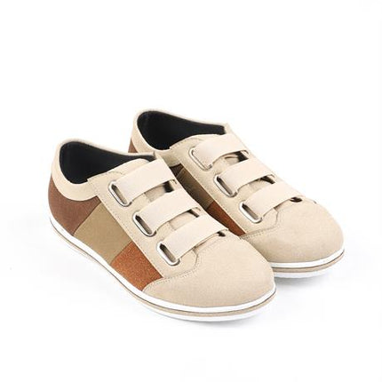 Solero Bej Renkli Kadın Yürüyüş Ayakkabısı