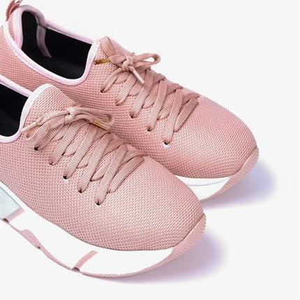 Popi Pudra Renkli Bayan Spor Ayakkabı