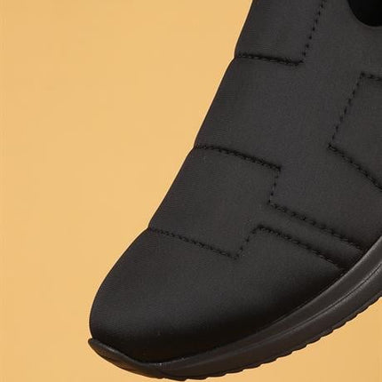 Marek Siyah Renkli Paraşüt Kumaş Kadın Spor Ayakkabı