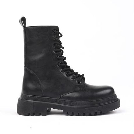 Golda Siyah Renkli Kadın Kışlık Bot