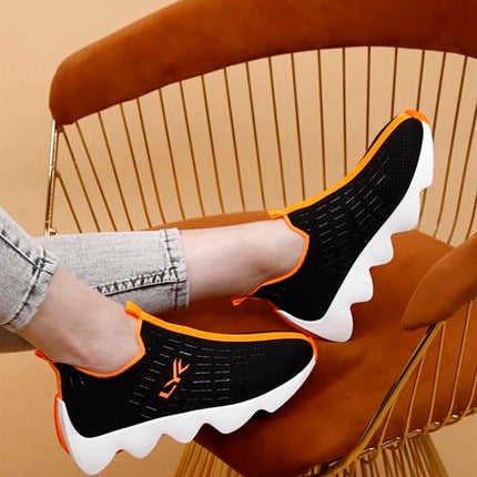 Esora Siyah Renkli Yazlık Günlük Spor Ayakkabı